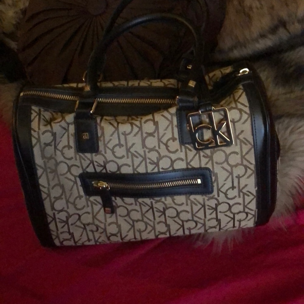 Calvin Klein satchel boston bag